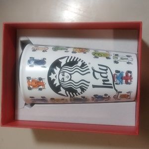 2016 rare indianoplis racecar starbucks tumbler